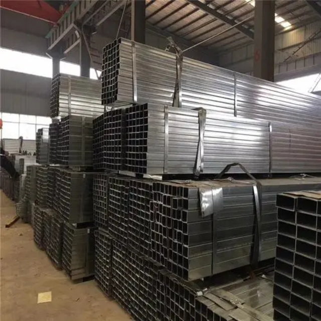 宝丰Q355B光亮方管 冷拉精加工高精度矩形管材